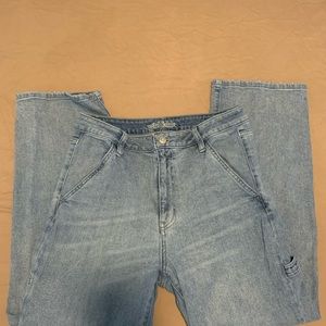 High rise carpenter jean